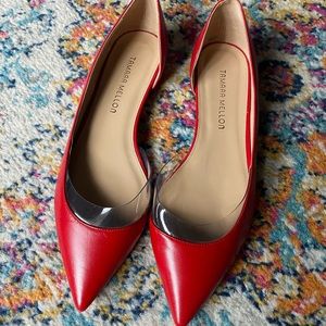Tamara Mellon Red Flats